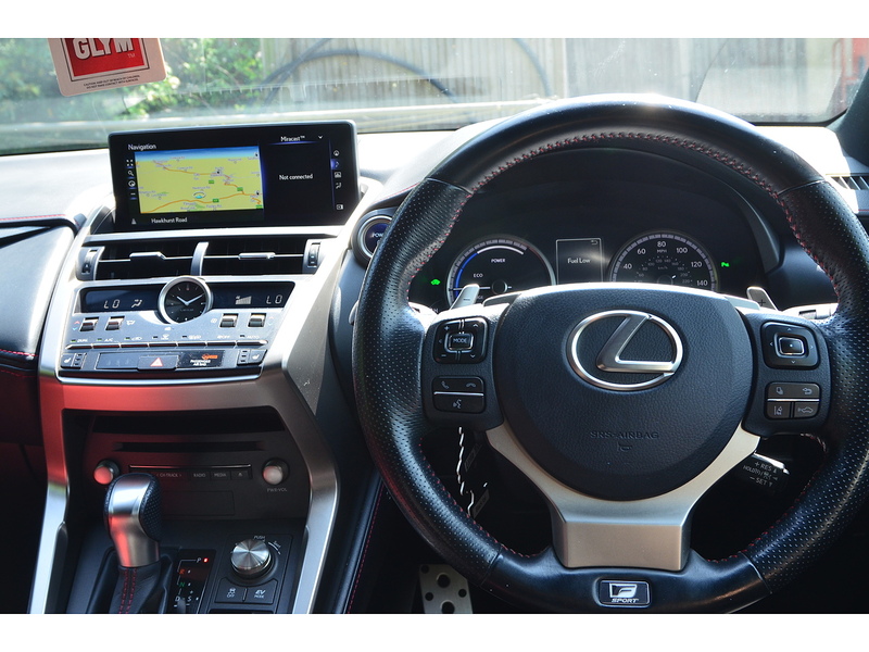 Lexus NX 2.5 300h GPF F Sport SUV 5dr Petrol Hybrid E-CVT 4WD Euro 6 (s/s) (197 ps) - U11041