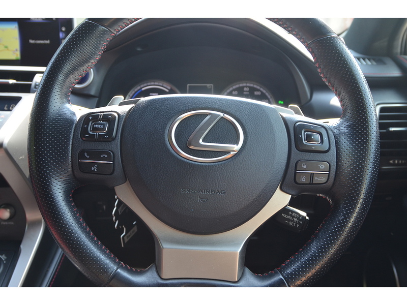 Lexus NX 2.5 300h GPF F Sport SUV 5dr Petrol Hybrid E-CVT 4WD Euro 6 (s/s) (197 ps) - U11041