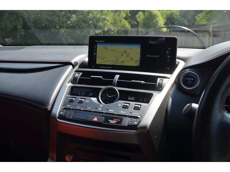 Lexus NX 2.5 300h GPF F Sport SUV 5dr Petrol Hybrid E-CVT 4WD Euro 6 (s/s) (197 ps) - U11041