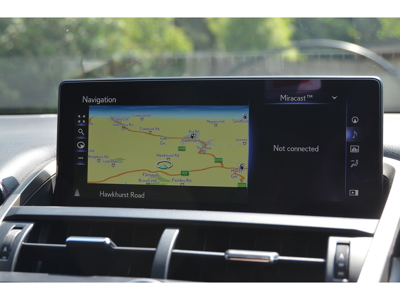 Lexus NX 2.5 300h GPF F Sport SUV 5dr Petrol Hybrid E-CVT 4WD Euro 6 (s/s) (197 ps) - U11041