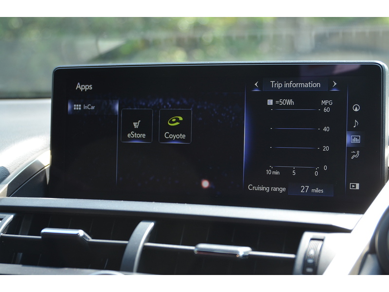 Lexus NX 2.5 300h GPF F Sport SUV 5dr Petrol Hybrid E-CVT 4WD Euro 6 (s/s) (197 ps) - U11041