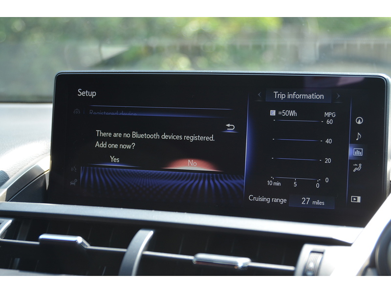 Lexus NX 2.5 300h GPF F Sport SUV 5dr Petrol Hybrid E-CVT 4WD Euro 6 (s/s) (197 ps) - U11041