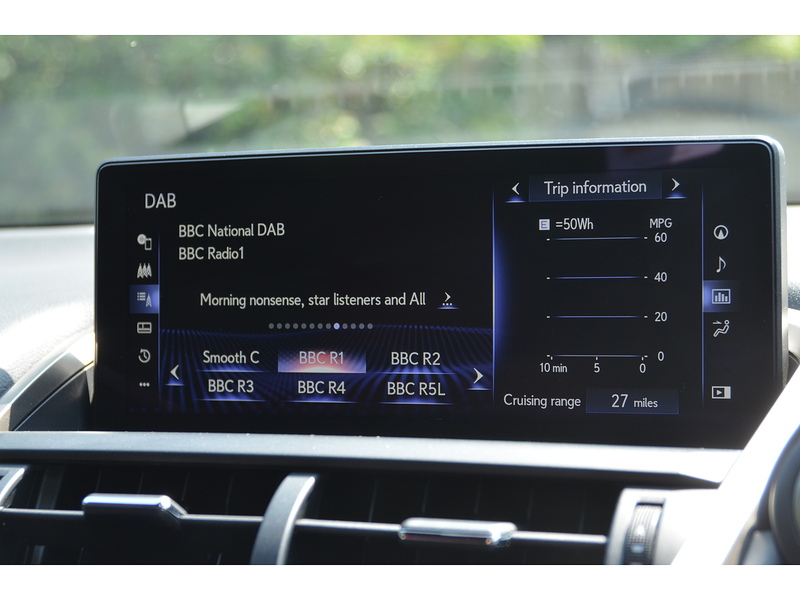 Lexus NX 2.5 300h GPF F Sport SUV 5dr Petrol Hybrid E-CVT 4WD Euro 6 (s/s) (197 ps) - U11041