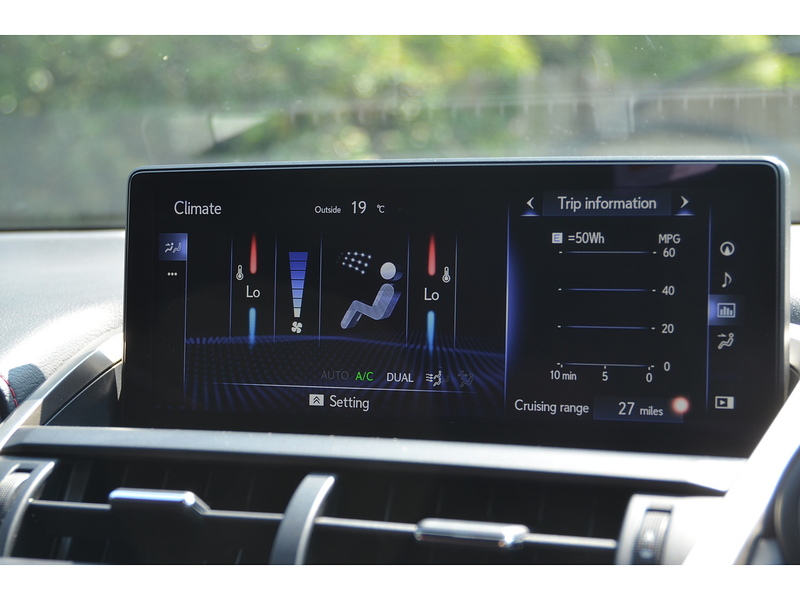 Lexus NX 2.5 300h GPF F Sport SUV 5dr Petrol Hybrid E-CVT 4WD Euro 6 (s/s) (197 ps) - U11041