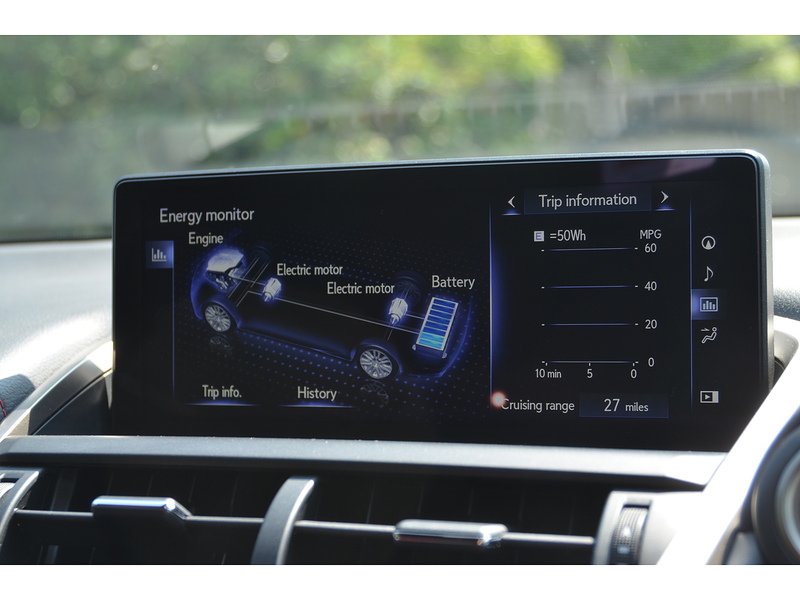 Lexus NX 2.5 300h GPF F Sport SUV 5dr Petrol Hybrid E-CVT 4WD Euro 6 (s/s) (197 ps) - U11041