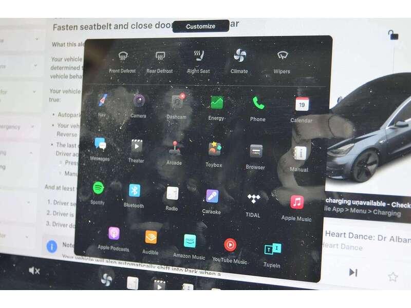 Tesla Model 3 (Dual Motor) Long Range Saloon 4dr Electric Auto 4WDE (346 ps) | PAN ROOF|H/SEATS|P/CAM|BTOOTH| - U11043