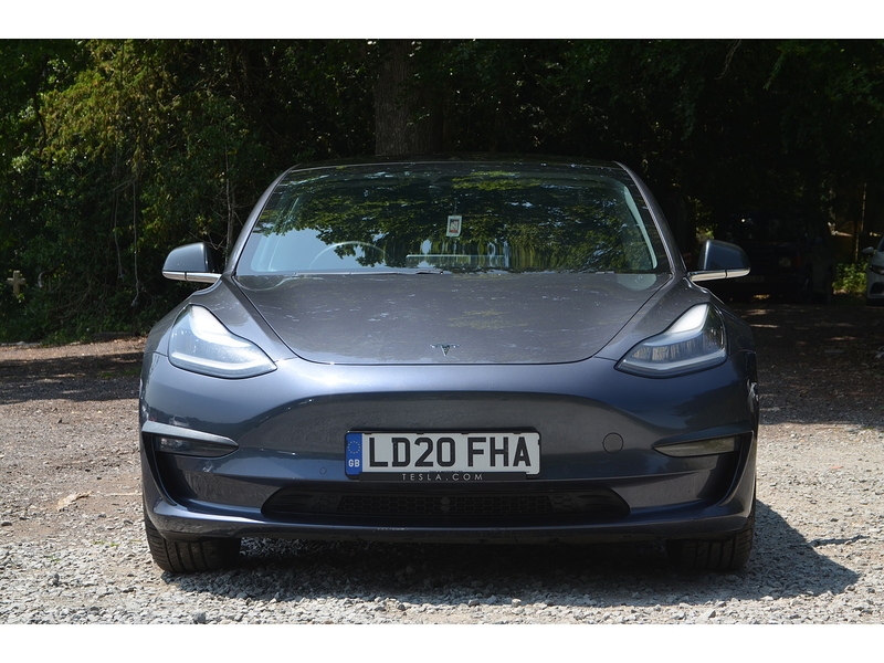 Tesla Model 3 (Dual Motor) Long Range Saloon 4dr Electric Auto 4WDE (346 ps) | PAN ROOF|H/SEATS|P/CAM|BTOOTH| - U11043