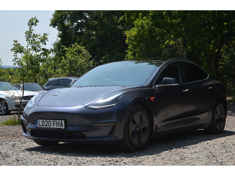 Tesla Model 3 (Dual Motor) Long Range Saloon 4dr Electric Auto 4WDE (346 ps) | PAN ROOF|H/SEATS|P/CAM|BTOOTH| - U11043