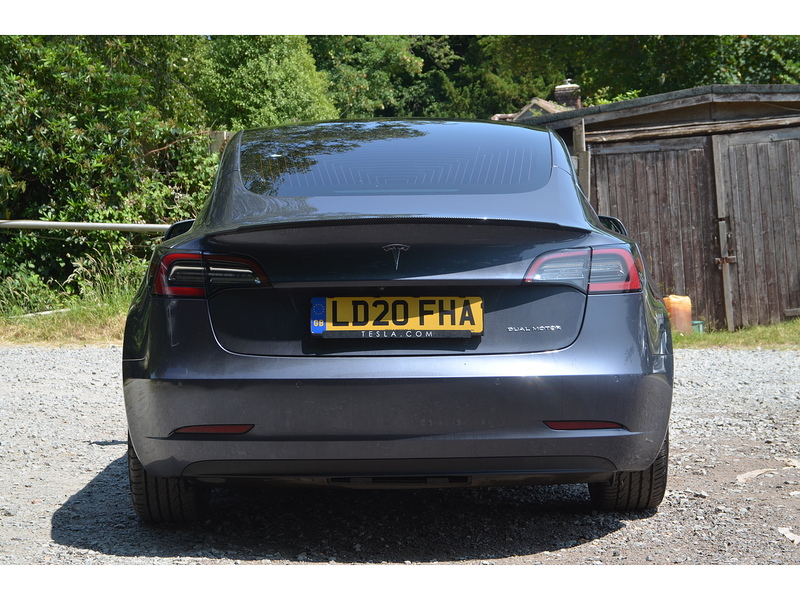 Tesla Model 3 (Dual Motor) Long Range Saloon 4dr Electric Auto 4WDE (346 ps) | PAN ROOF|H/SEATS|P/CAM|BTOOTH| - U11043