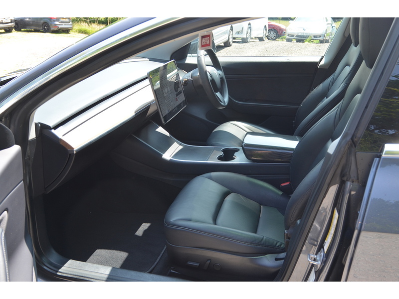 Tesla Model 3 (Dual Motor) Long Range Saloon 4dr Electric Auto 4WDE (346 ps) | PAN ROOF|H/SEATS|P/CAM|BTOOTH| - U11043