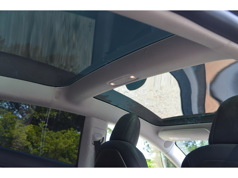 Tesla Model 3 (Dual Motor) Long Range Saloon 4dr Electric Auto 4WDE (346 ps) | PAN ROOF|H/SEATS|P/CAM|BTOOTH| - U11043