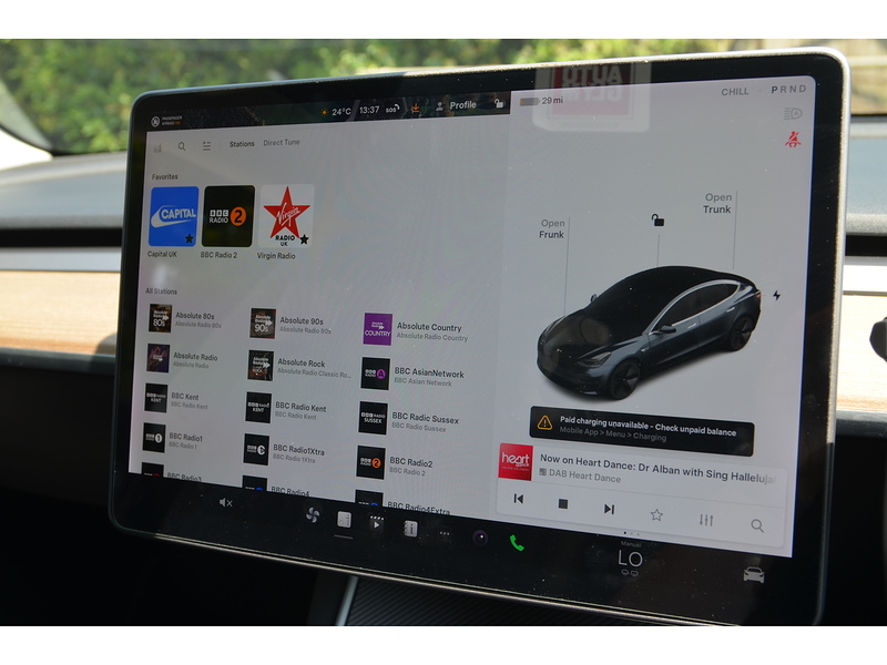 Tesla Model 3 (Dual Motor) Long Range Saloon 4dr Electric Auto 4WDE (346 ps) | PAN ROOF|H/SEATS|P/CAM|BTOOTH| - U11043