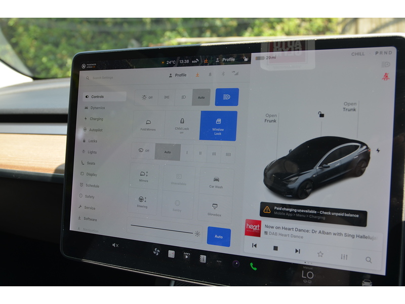 Tesla Model 3 (Dual Motor) Long Range Saloon 4dr Electric Auto 4WDE (346 ps) | PAN ROOF|H/SEATS|P/CAM|BTOOTH| - U11043