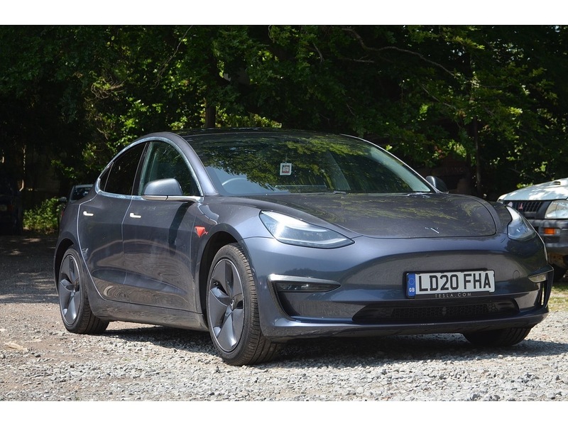 Tesla Model 3 (Dual Motor) Long Range Saloon 4dr Electric Auto 4WDE (346 ps) | PAN ROOF|H/SEATS|P/CAM|BTOOTH| - U11043