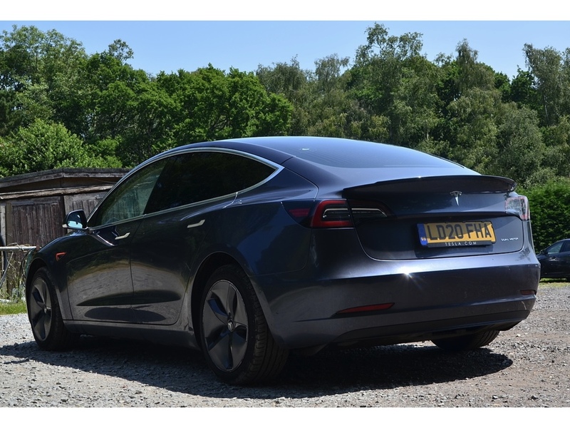 Tesla Model 3 (Dual Motor) Long Range Saloon 4dr Electric Auto 4WDE (346 ps) | PAN ROOF|H/SEATS|P/CAM|BTOOTH| - U11043