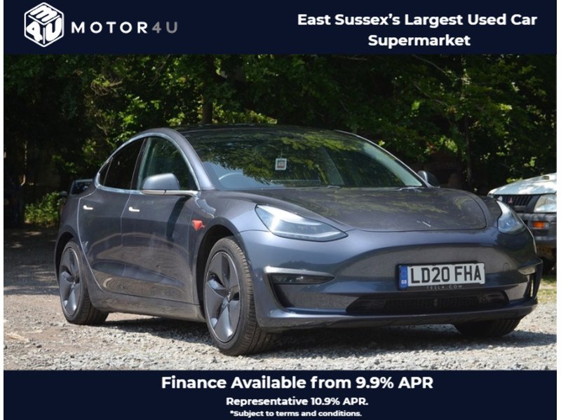 Tesla Model 3 (Dual Motor) Long Range Saloon 4dr Electric Auto 4WDE (346 ps) | PAN ROOF|H/SEATS|P/CAM|BTOOTH| - U11043