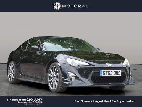 Toyota GT86 6.7 V12 Coupe 2dr Petrol Auto Euro 6 (453 bhp)