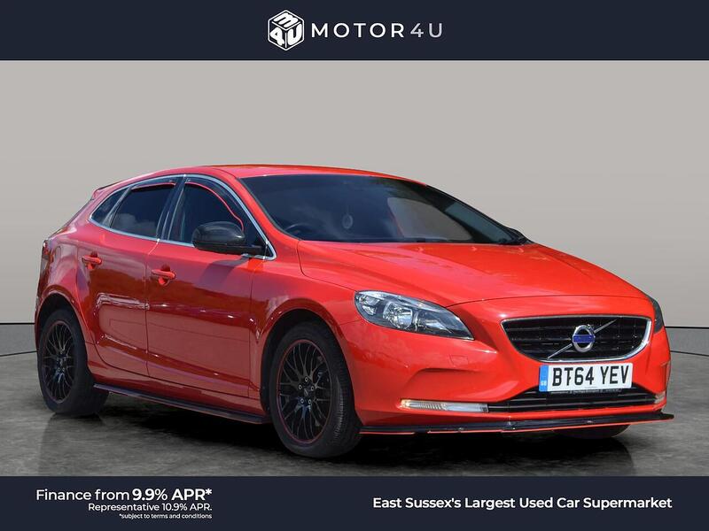 Volvo V40 2.0 D3 SE Nav Hatchback 5dr Diesel Geartronic Euro 5 (s/s) (150 ps) | R/CAM|CRUISE|BLUETOOTH|NAV - U11045