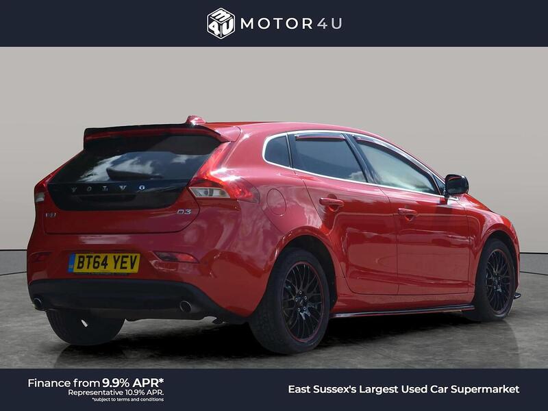 Volvo V40 2.0 D3 SE Nav Hatchback 5dr Diesel Geartronic Euro 5 (s/s) (150 ps) | R/CAM|CRUISE|BLUETOOTH|NAV - U11045