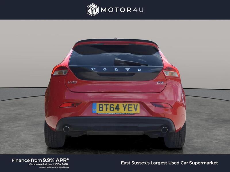 Volvo V40 2.0 D3 SE Nav Hatchback 5dr Diesel Geartronic Euro 5 (s/s) (150 ps) | R/CAM|CRUISE|BLUETOOTH|NAV - U11045