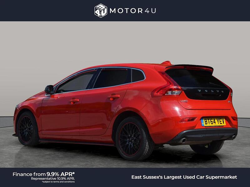 Volvo V40 2.0 D3 SE Nav Hatchback 5dr Diesel Geartronic Euro 5 (s/s) (150 ps) | R/CAM|CRUISE|BLUETOOTH|NAV - U11045