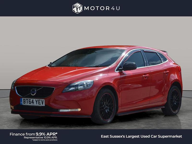 Volvo V40 2.0 D3 SE Nav Hatchback 5dr Diesel Geartronic Euro 5 (s/s) (150 ps) | R/CAM|CRUISE|BLUETOOTH|NAV - U11045