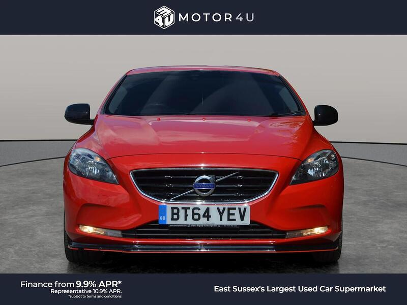 Volvo V40 2.0 D3 SE Nav Hatchback 5dr Diesel Geartronic Euro 5 (s/s) (150 ps) | R/CAM|CRUISE|BLUETOOTH|NAV - U11045