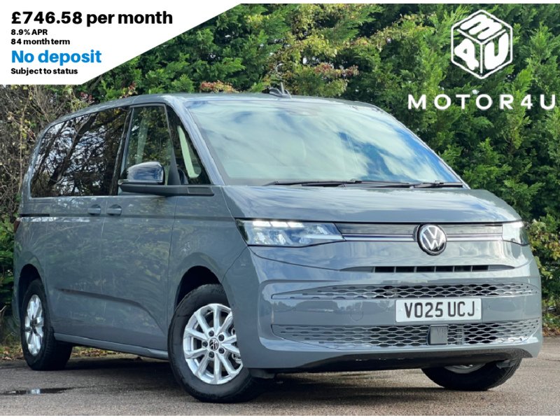 2025 Volkswagen Multivan