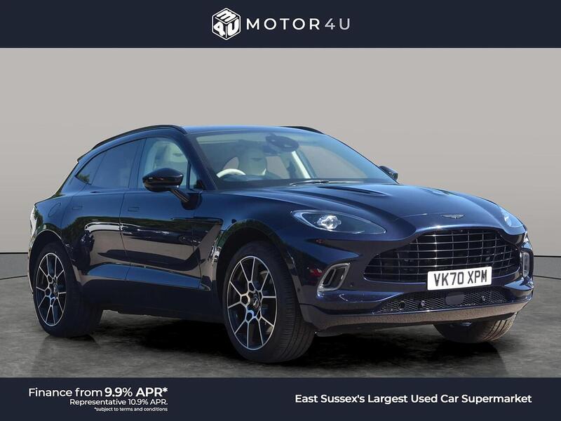 Aston Martin DBX 4.0 V8 SUV 5dr Petrol Auto 4WD Euro 6 (s/s) (550 ps) | PAN ROOF|H/SEATS|R/CAM - U11048