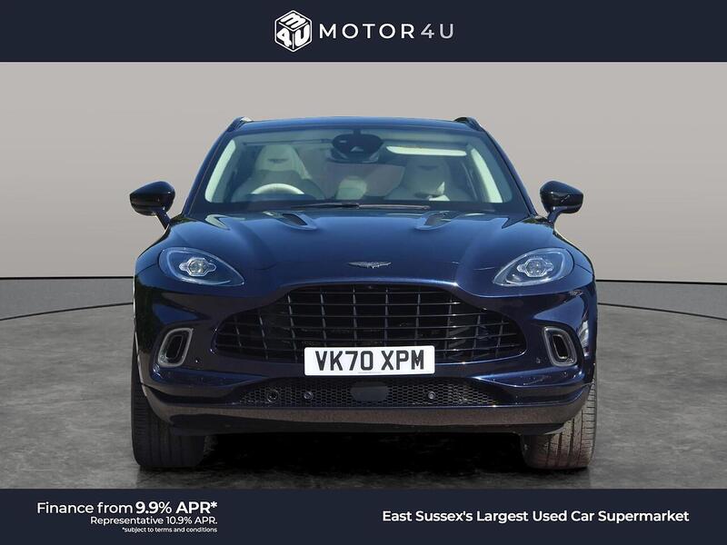 Aston Martin DBX 4.0 V8 SUV 5dr Petrol Auto 4WD Euro 6 (s/s) (550 ps) | PAN ROOF|H/SEATS|R/CAM - U11048