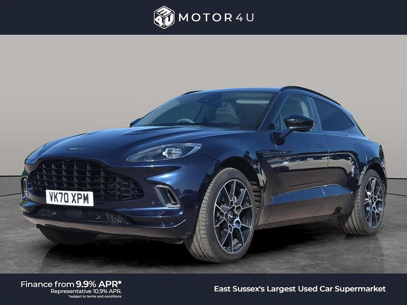 Aston Martin DBX 4.0 V8 SUV 5dr Petrol Auto 4WD Euro 6 (s/s) (550 ps) | PAN ROOF|H/SEATS|R/CAM - U11048