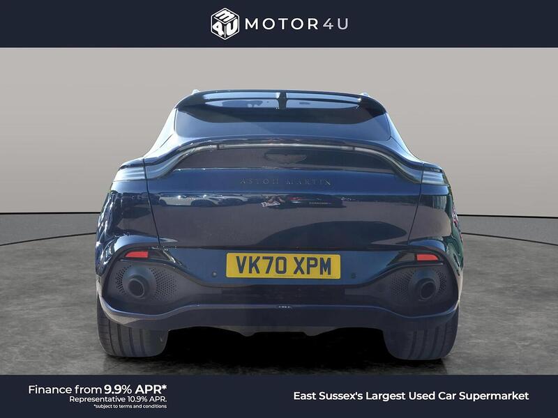 Aston Martin DBX 4.0 V8 SUV 5dr Petrol Auto 4WD Euro 6 (s/s) (550 ps) | PAN ROOF|H/SEATS|R/CAM - U11048