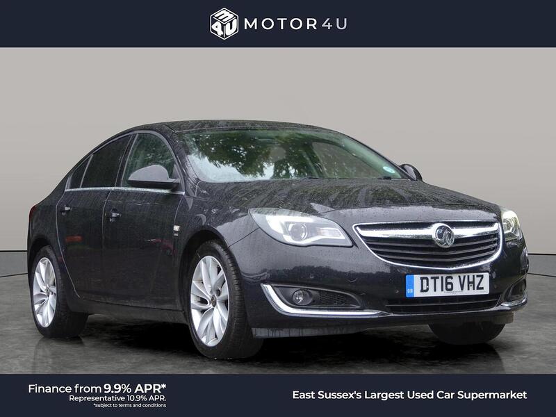 Vauxhall Insignia 1.4i Turbo SRi Nav Hatchback 5dr Petrol Manual Euro 6 (s/s) (140 ps) | BLUETOOTH|NAV|MOT 28.01.2026 - U11049