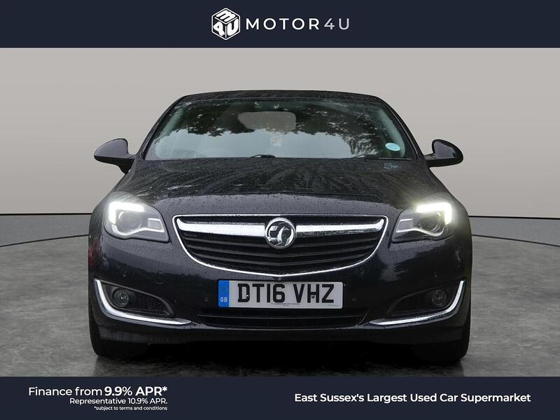 Vauxhall Insignia 1.4i Turbo SRi Nav Hatchback 5dr Petrol Manual Euro 6 (s/s) (140 ps) | BLUETOOTH|NAV|MOT 28.01.2026 - U11049