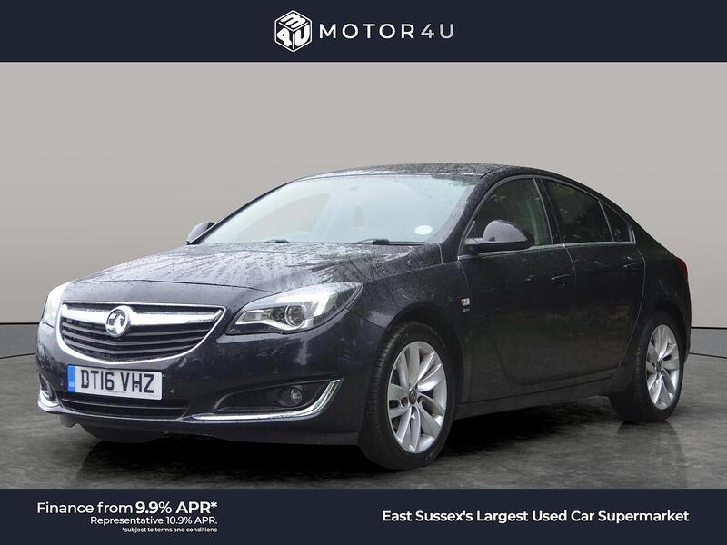 Vauxhall Insignia 1.4i Turbo SRi Nav Hatchback 5dr Petrol Manual Euro 6 (s/s) (140 ps) | BLUETOOTH|NAV|MOT 28.01.2026 - U11049