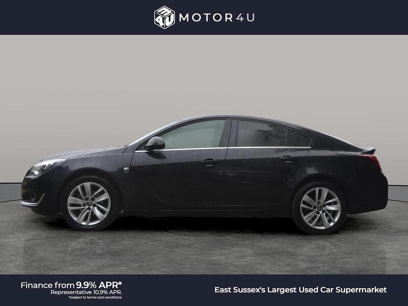Vauxhall Insignia 1.4i Turbo SRi Nav Hatchback 5dr Petrol Manual Euro 6 (s/s) (140 ps) | BLUETOOTH|NAV|MOT 28.01.2026 - U11049