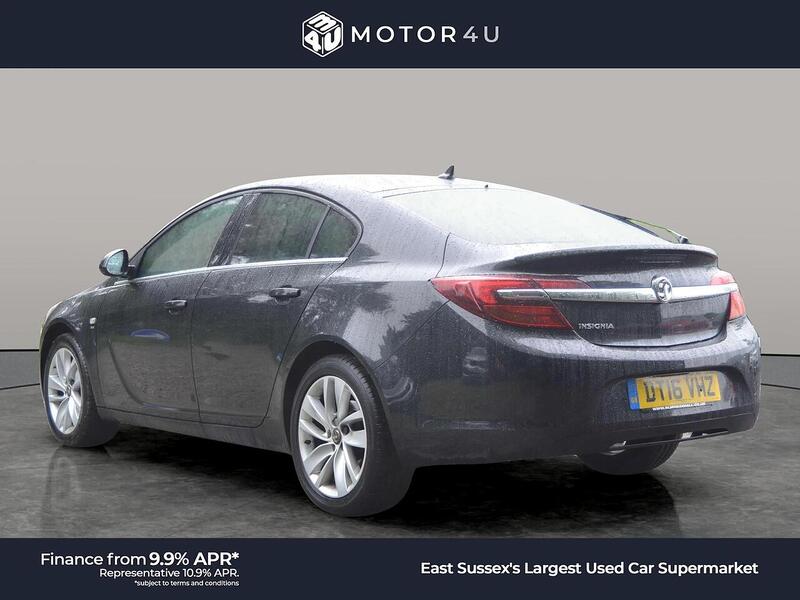 Vauxhall Insignia 1.4i Turbo SRi Nav Hatchback 5dr Petrol Manual Euro 6 (s/s) (140 ps) | BLUETOOTH|NAV|MOT 28.01.2026 - U11049