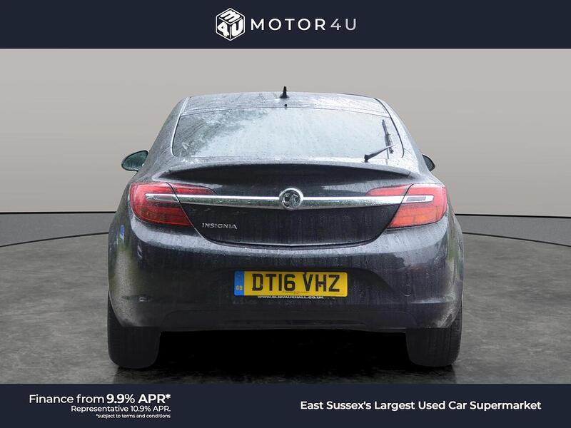 Vauxhall Insignia 1.4i Turbo SRi Nav Hatchback 5dr Petrol Manual Euro 6 (s/s) (140 ps) | BLUETOOTH|NAV|MOT 28.01.2026 - U11049