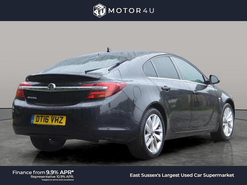 Vauxhall Insignia 1.4i Turbo SRi Nav Hatchback 5dr Petrol Manual Euro 6 (s/s) (140 ps) | BLUETOOTH|NAV|MOT 28.01.2026 - U11049