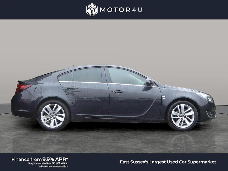 Vauxhall Insignia 1.4i Turbo SRi Nav Hatchback 5dr Petrol Manual Euro 6 (s/s) (140 ps) | BLUETOOTH|NAV|MOT 28.01.2026 - U11049