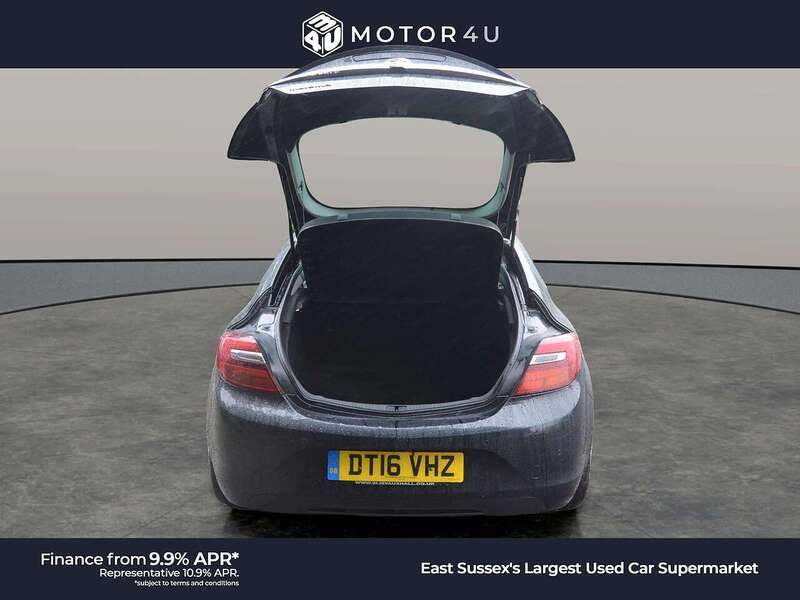 Vauxhall Insignia 1.4i Turbo SRi Nav Hatchback 5dr Petrol Manual Euro 6 (s/s) (140 ps) | BLUETOOTH|NAV|MOT 28.01.2026 - U11049