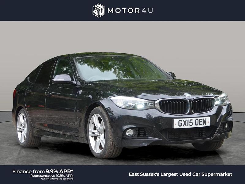 BMW 3 Series Gran Turismo 3.0 335d M Sport GT 5dr Diesel Auto xDrive Euro 6 (s/s) (313 ps) | PRIVACY|P/SENSORS|BTOOTH|NAV - U11050