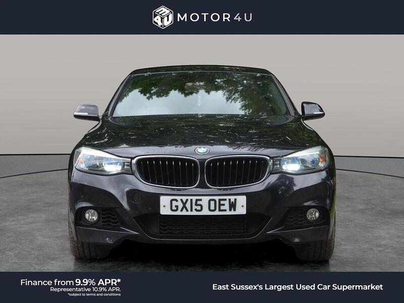BMW 3 Series Gran Turismo 3.0 335d M Sport GT 5dr Diesel Auto xDrive Euro 6 (s/s) (313 ps) | PRIVACY|P/SENSORS|BTOOTH|NAV - U11050
