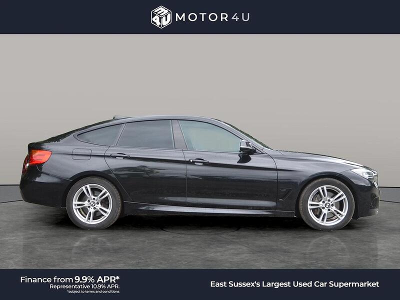 BMW 3 Series Gran Turismo 3.0 335d M Sport GT 5dr Diesel Auto xDrive Euro 6 (s/s) (313 ps) | PRIVACY|P/SENSORS|BTOOTH|NAV - U11050