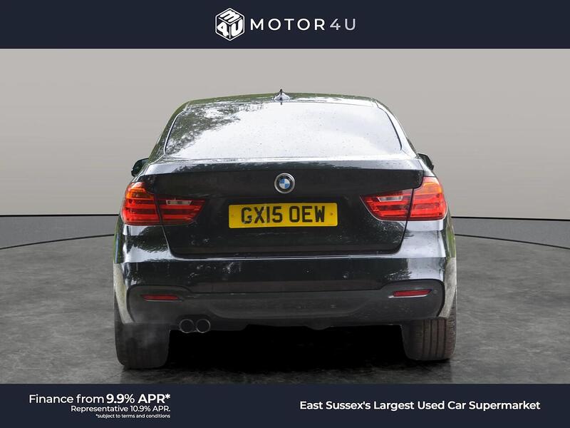 BMW 3 Series Gran Turismo 3.0 335d M Sport GT 5dr Diesel Auto xDrive Euro 6 (s/s) (313 ps) | PRIVACY|P/SENSORS|BTOOTH|NAV - U11050