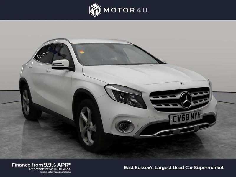 Mercedes-Benz GLA 2.1 GLA200d Sport (Executive) SUV 5dr Diesel 7G-DCT Euro 6 (s/s) (136 ps) | - U11052