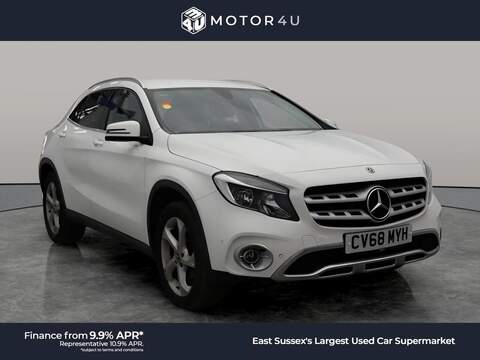 Mercedes-Benz GLA 1.3 A180 AMG Line Hatchback 5dr Petrol 7G-DCT Euro 6 (s/s) (136 ps)