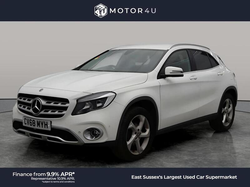 Mercedes-Benz GLA 2.1 GLA200d Sport (Executive) SUV 5dr Diesel 7G-DCT Euro 6 (s/s) (136 ps) | - U11052