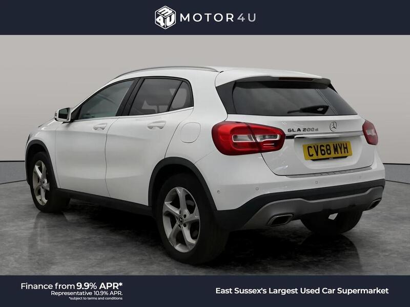 Mercedes-Benz GLA 2.1 GLA200d Sport (Executive) SUV 5dr Diesel 7G-DCT Euro 6 (s/s) (136 ps) | - U11052