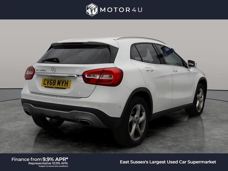 Mercedes-Benz GLA 2.1 GLA200d Sport (Executive) SUV 5dr Diesel 7G-DCT Euro 6 (s/s) (136 ps) | - U11052